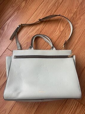 Kate Spade Saturday Zipline Satchel in Seaside Green